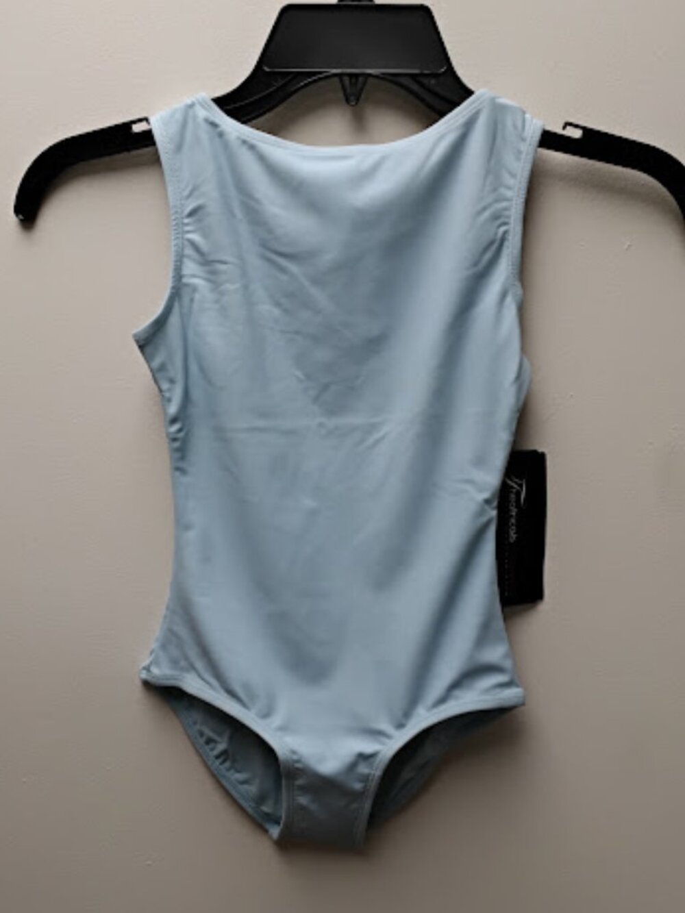 Theatricals high neck tank leo with xcross back